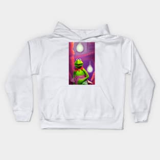 Frog Dream Cafe Kids Hoodie